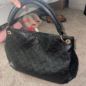 Black Designer Handbag